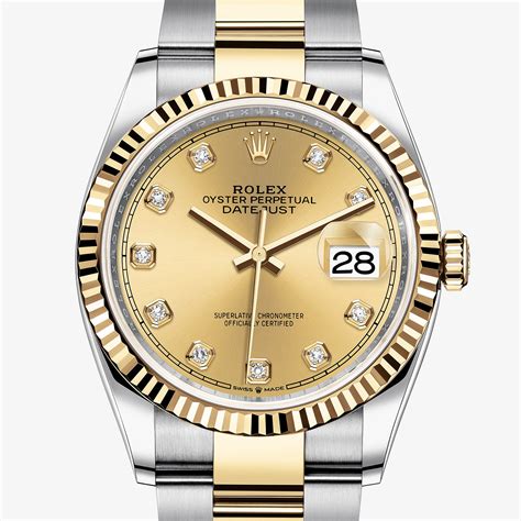 rolex datejust acciaio e oro prezzi|rolex datejust 36 prezzo.